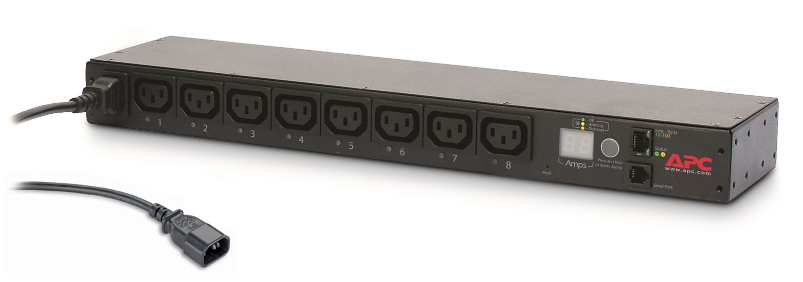 Rack Pdu. Switched. 1U. 12A/208V. 10A/23, image 1 of 2