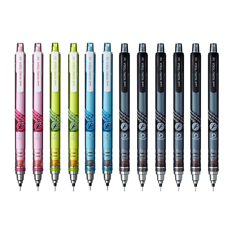 Uni Kurutoga Mechpenc Ast BX12
