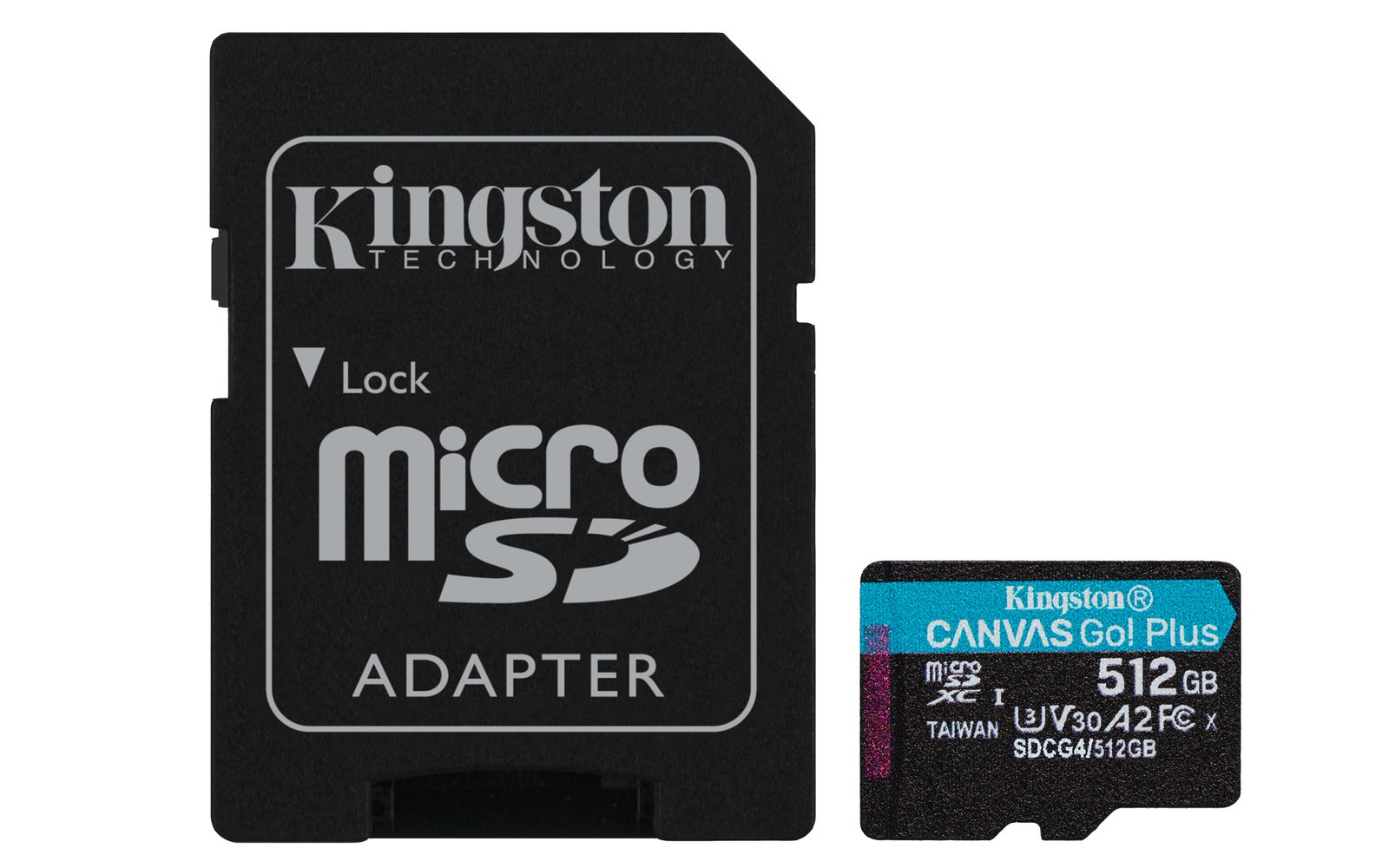 512GB Microsdxc Canvas GO Plus GEN4, image 1 of 6