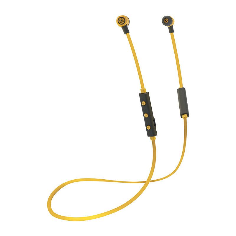 Moki Freestyle Earphones Yell