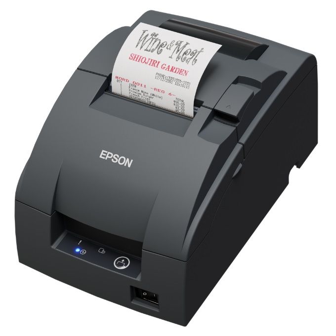 Epson TMU220IIB Eth A/cut Psu Blk Inc Iec/cbl