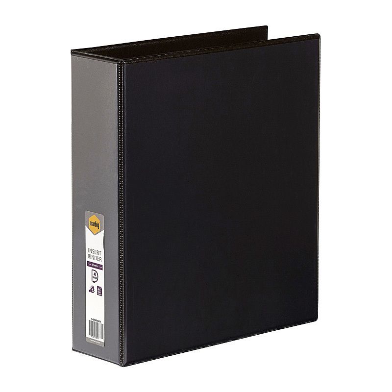 Mbg I/bndr C/v A4 4DR 50MM Blk