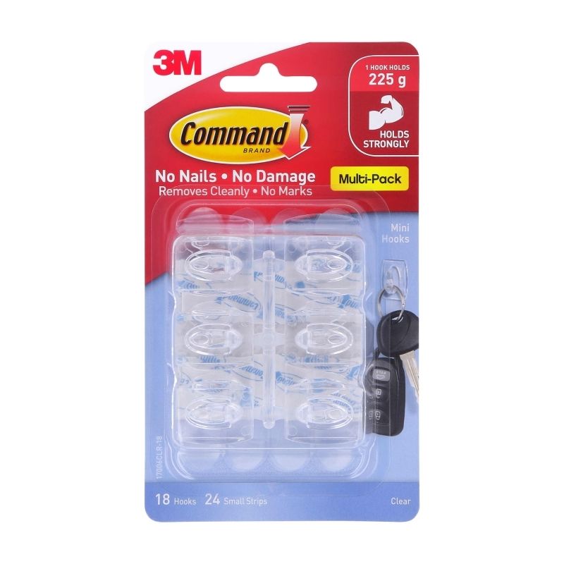 Cmd HOOK17006CLR-VP Mini PK18