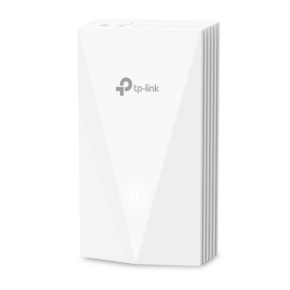Tp-link Omada AX3000 Wi-fi 6 Dual-band Wall Plate Access Point, GBE(4), POE(1), 5YR, image 1 of 7