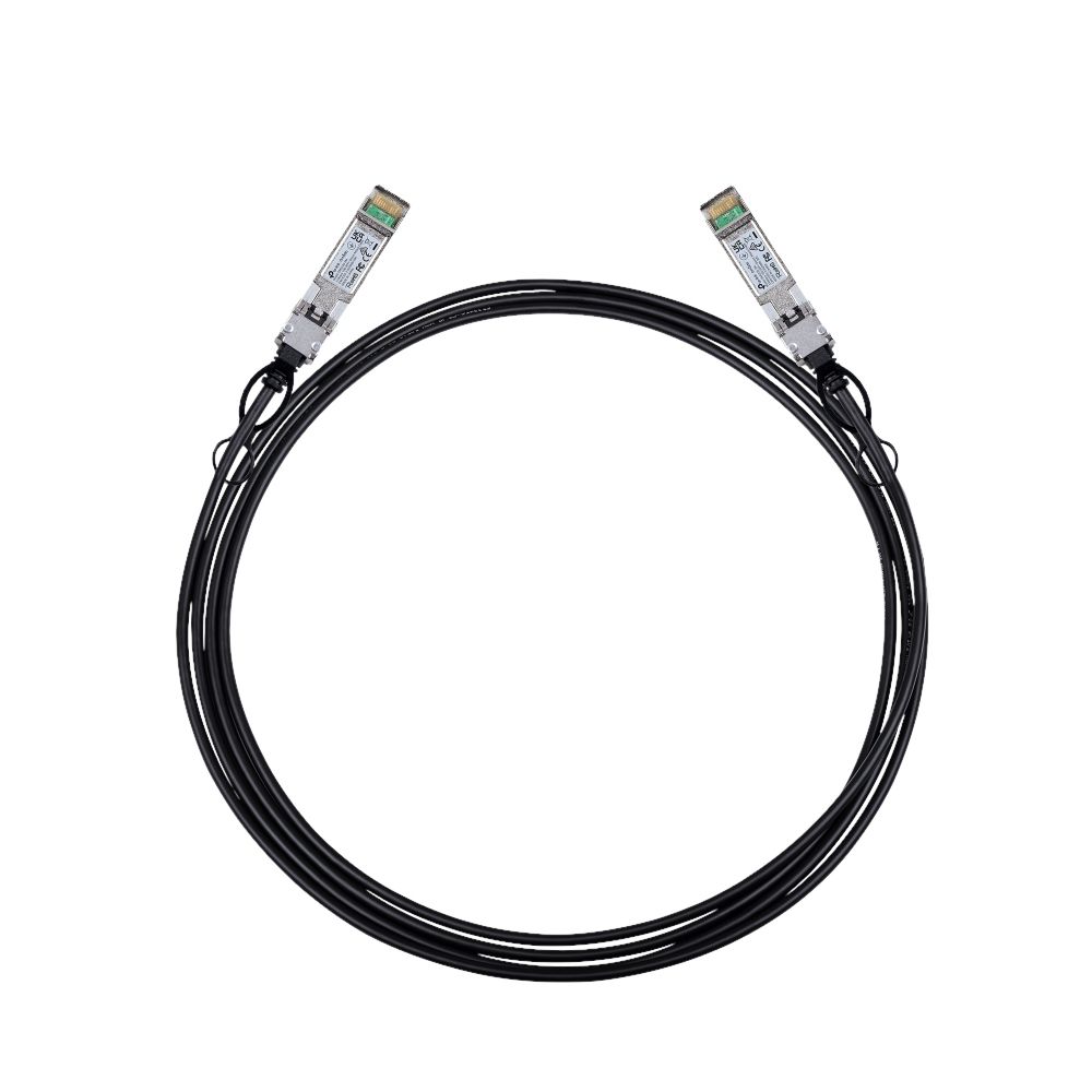 Tp-link Omada 10G Sfp+ Direct Attach Cable, 3M, 3YR