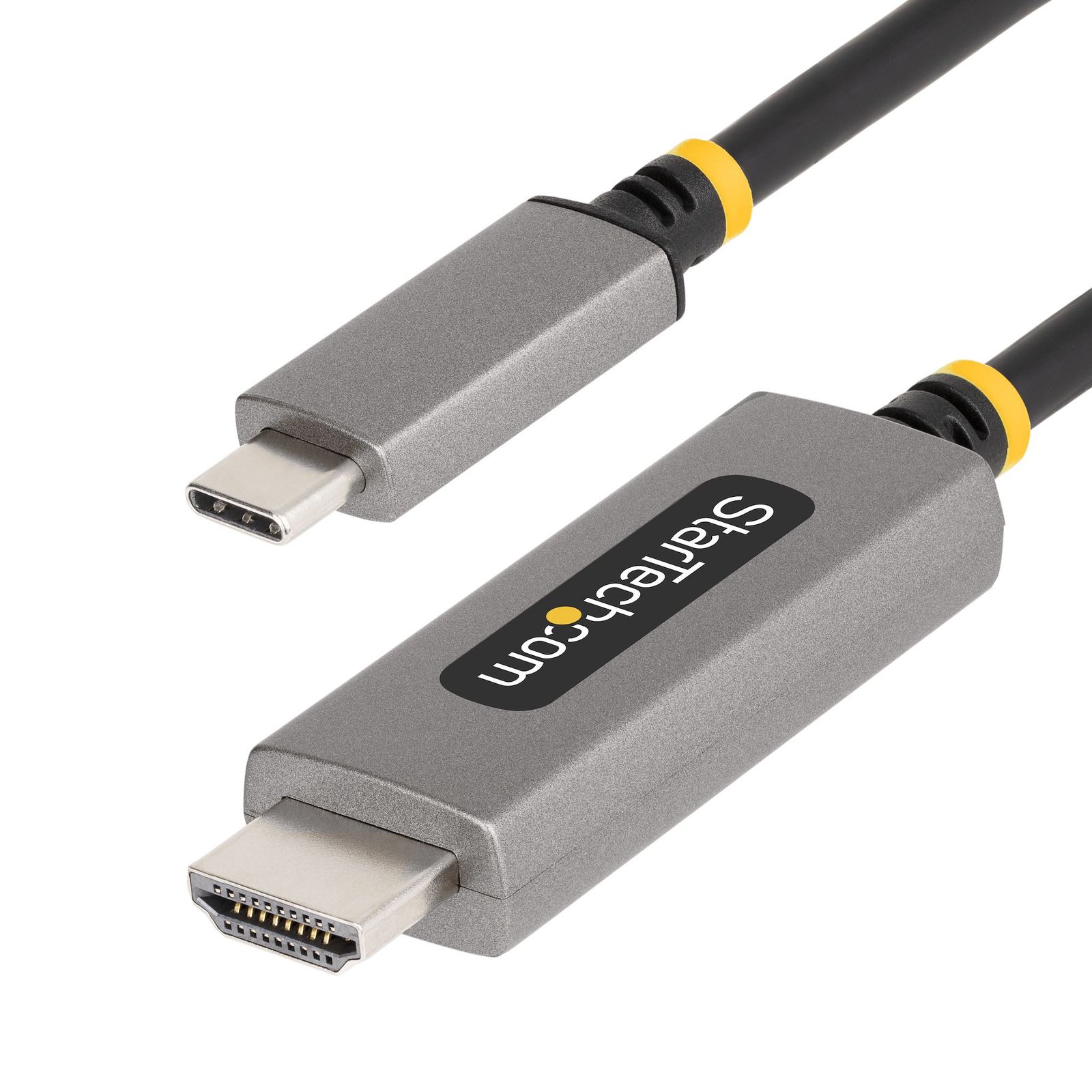 Startech.com Usb C Displayport 1 4 TO Hdmi 2 1 Cable 3M, image 1 of 6