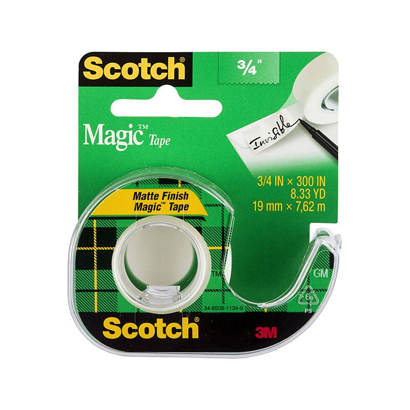 Sct Tape 105 19MMX7.62M PK12, image 1 of 4