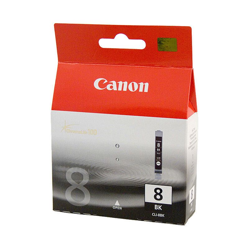 Canon CLI8BK Photo BK Ink Cart