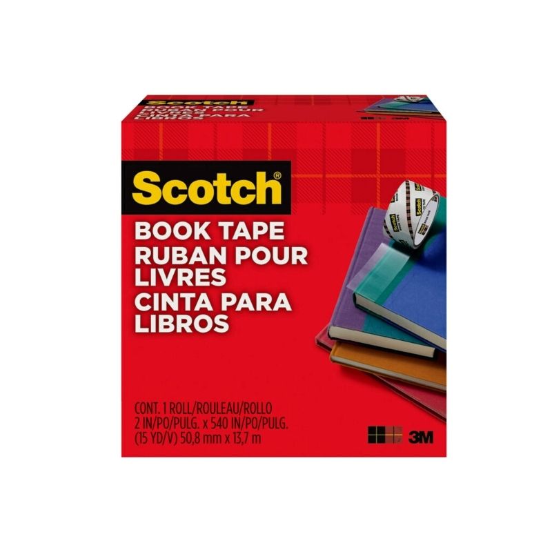 Scotch Booktape 845 50MMX13.7M