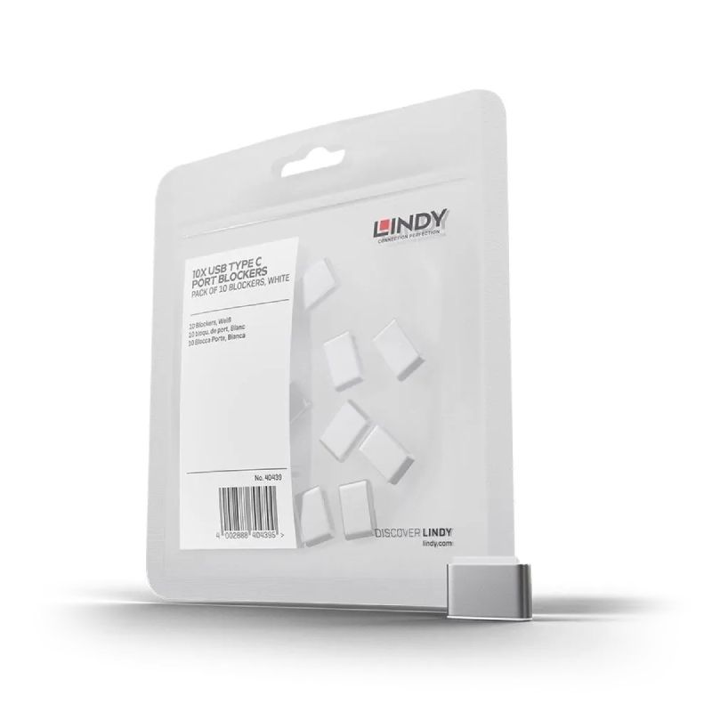 Lindy Usb Type C Port Blocker