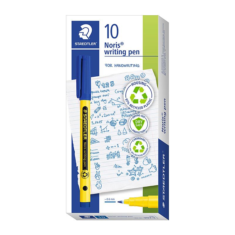 Staed Nor Writing Pen Blu BX10