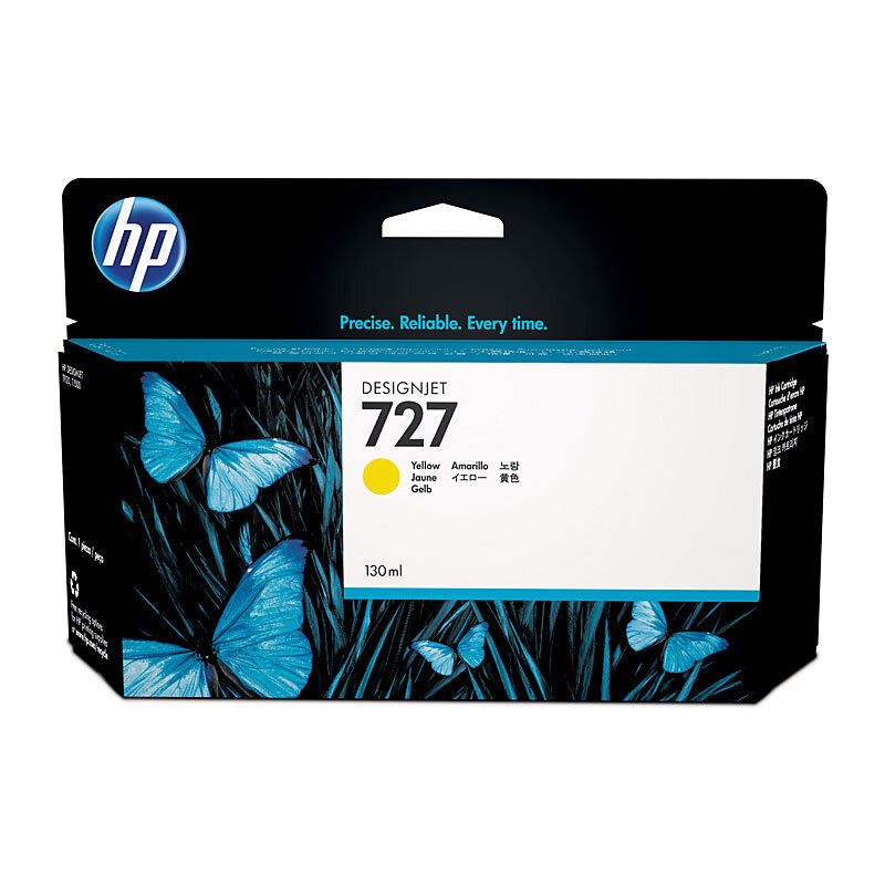 HP #727 130ML Yell Ink B3P21A