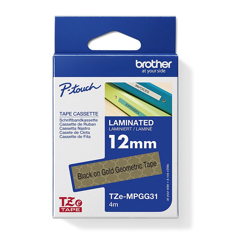 Brother TZEMPGG31 Label Tape