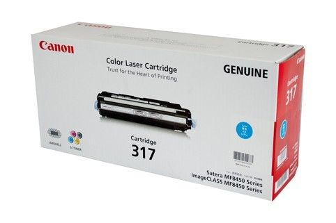 Canon CART317 Cyan Toner Cartridge
