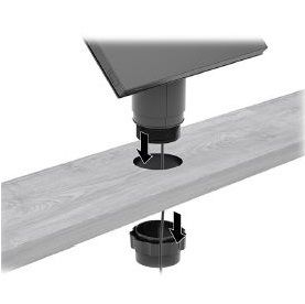HP Eng 1 Pro Counter Mount Kit