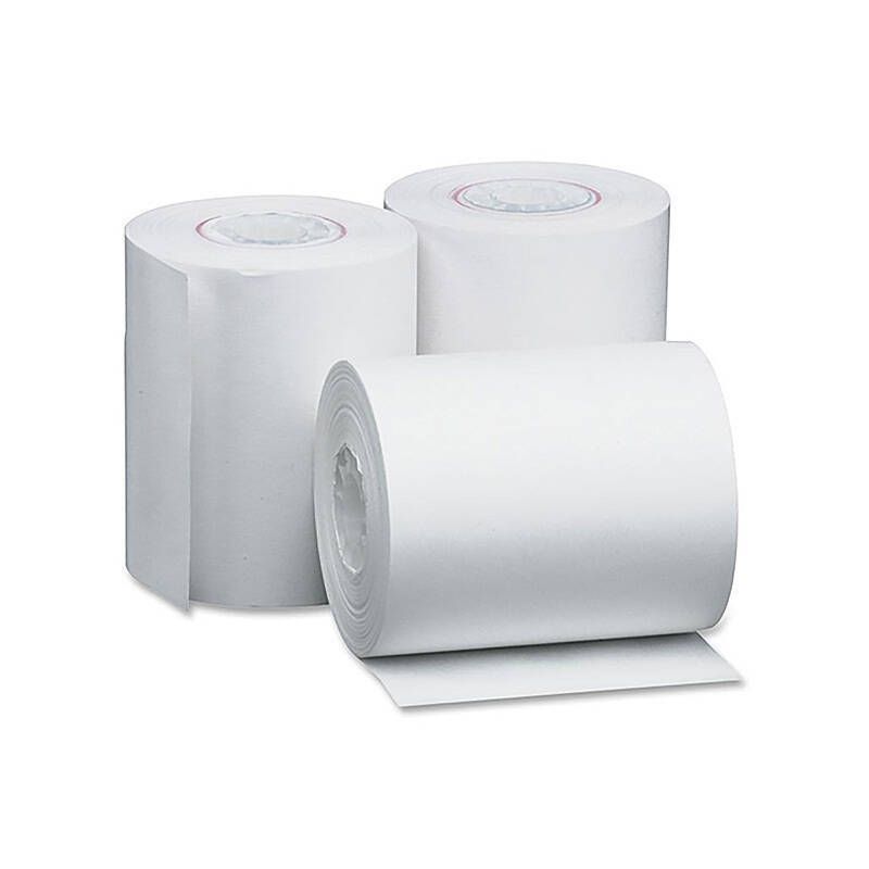 Cash Reg.roll 76X76X11.5MM PK4