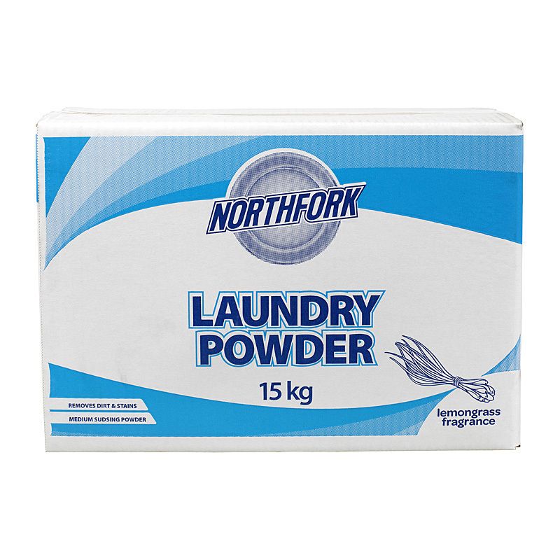 NF Lndry Powd Lemgras Blu 15KG