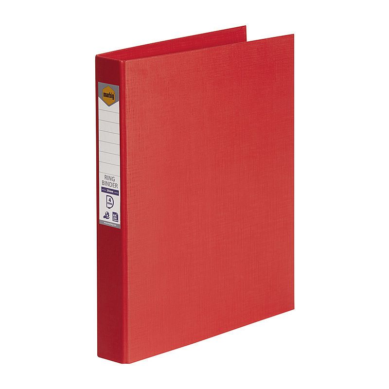 Mbg PE Lin Bnd 4D 25MM Red BX6