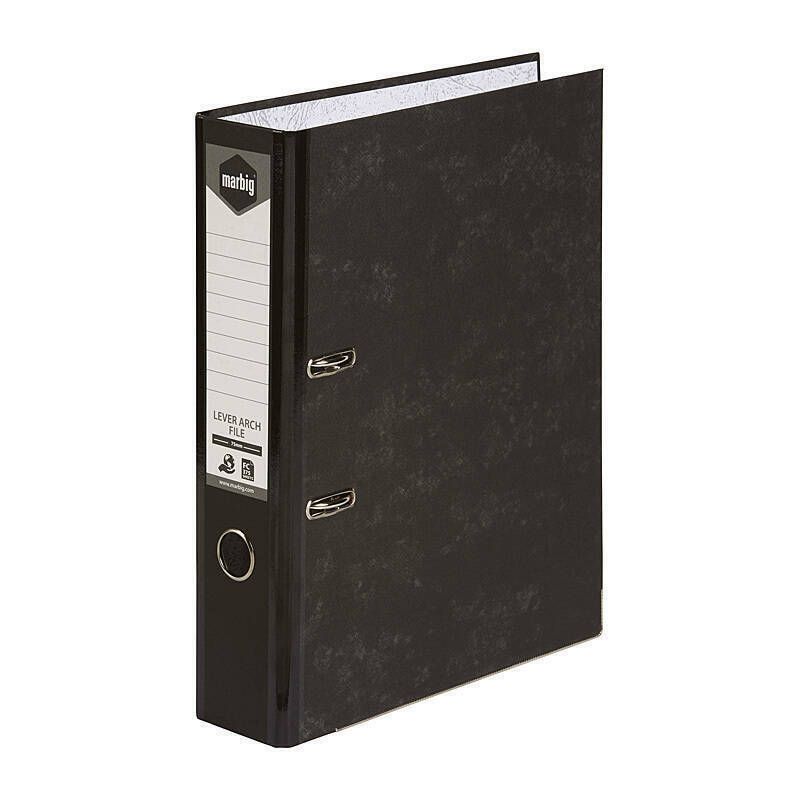 Mbg FC L/arc File Reinforc Blk