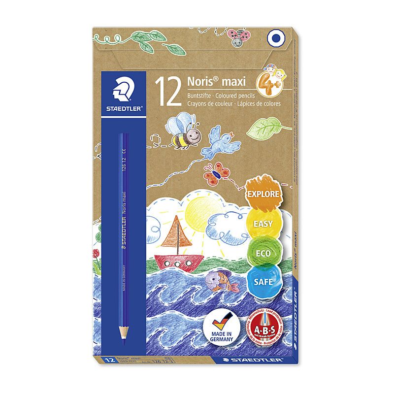 Staedtler NC Maxi Col Blu PK12