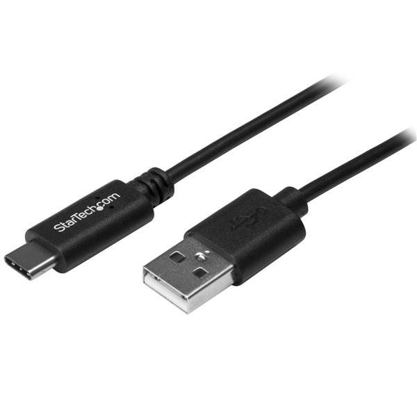 Startech 4M Usb-c TO USB2.0 Cable, TB 3 Compatible, Black, 2YR, image 1 of 4