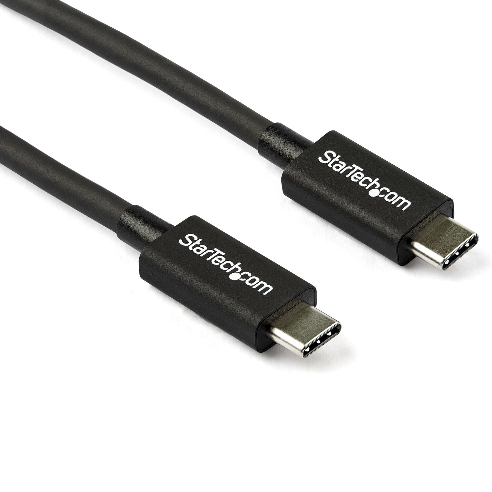Startech 0.8M TB3 Cable, 40GBPS, 100W, 4K/5K, 2YR, image 1 of 4