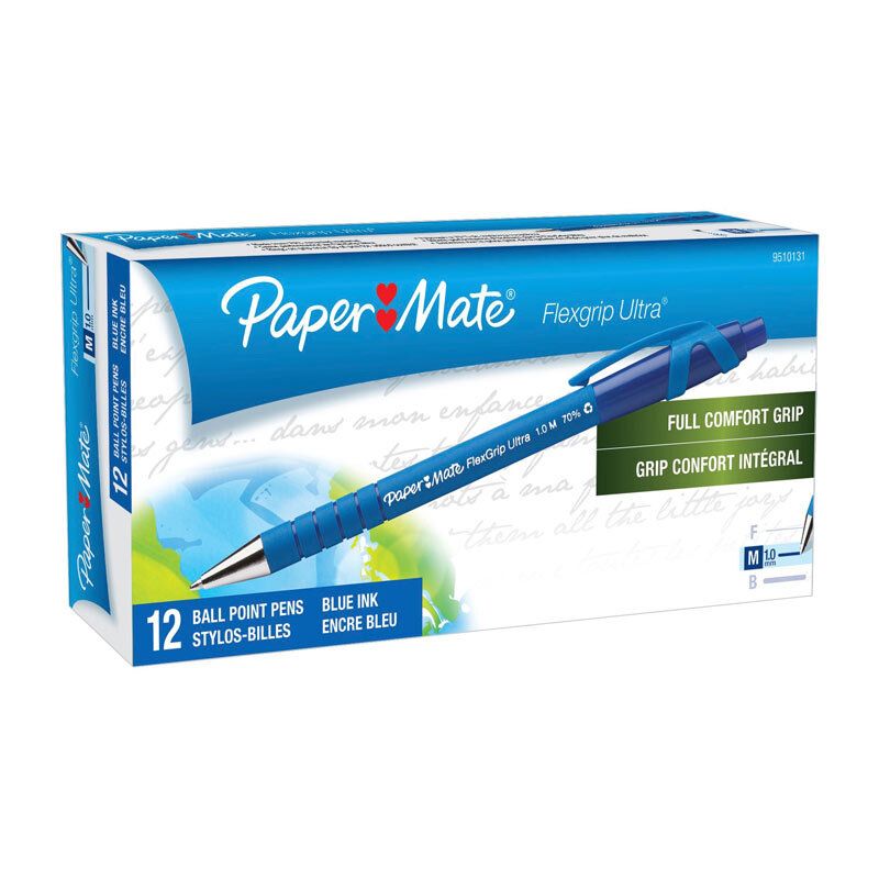 PM Flxgrp RT BP 1.0MM Blu BX12