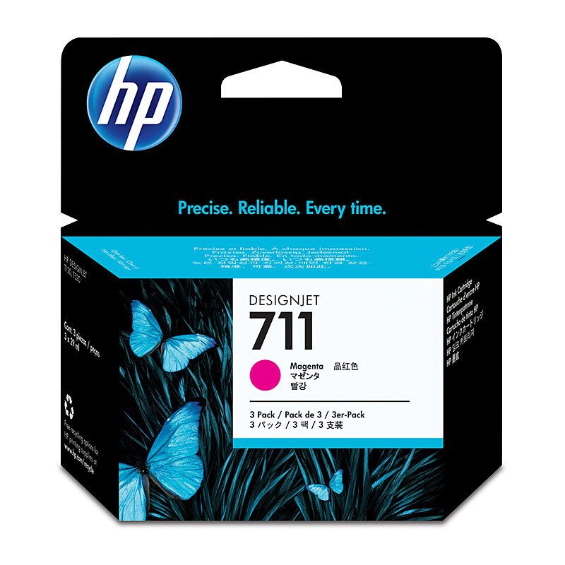 HP #711 29ML Mag 3 PK CZ135A