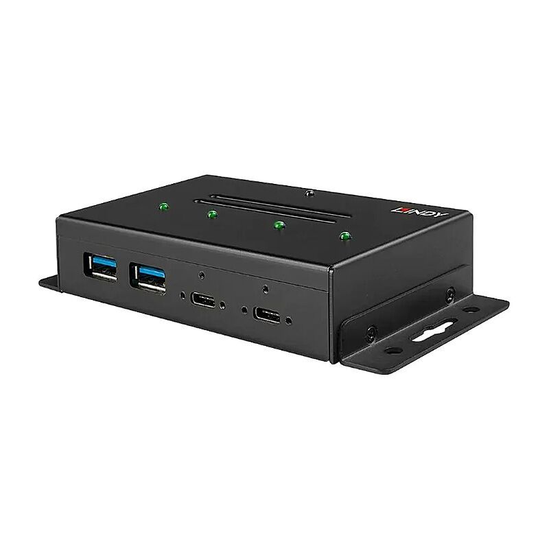 Lindy 4 Port Usb 3.2 Gen 2 Hub, image 1 of 3