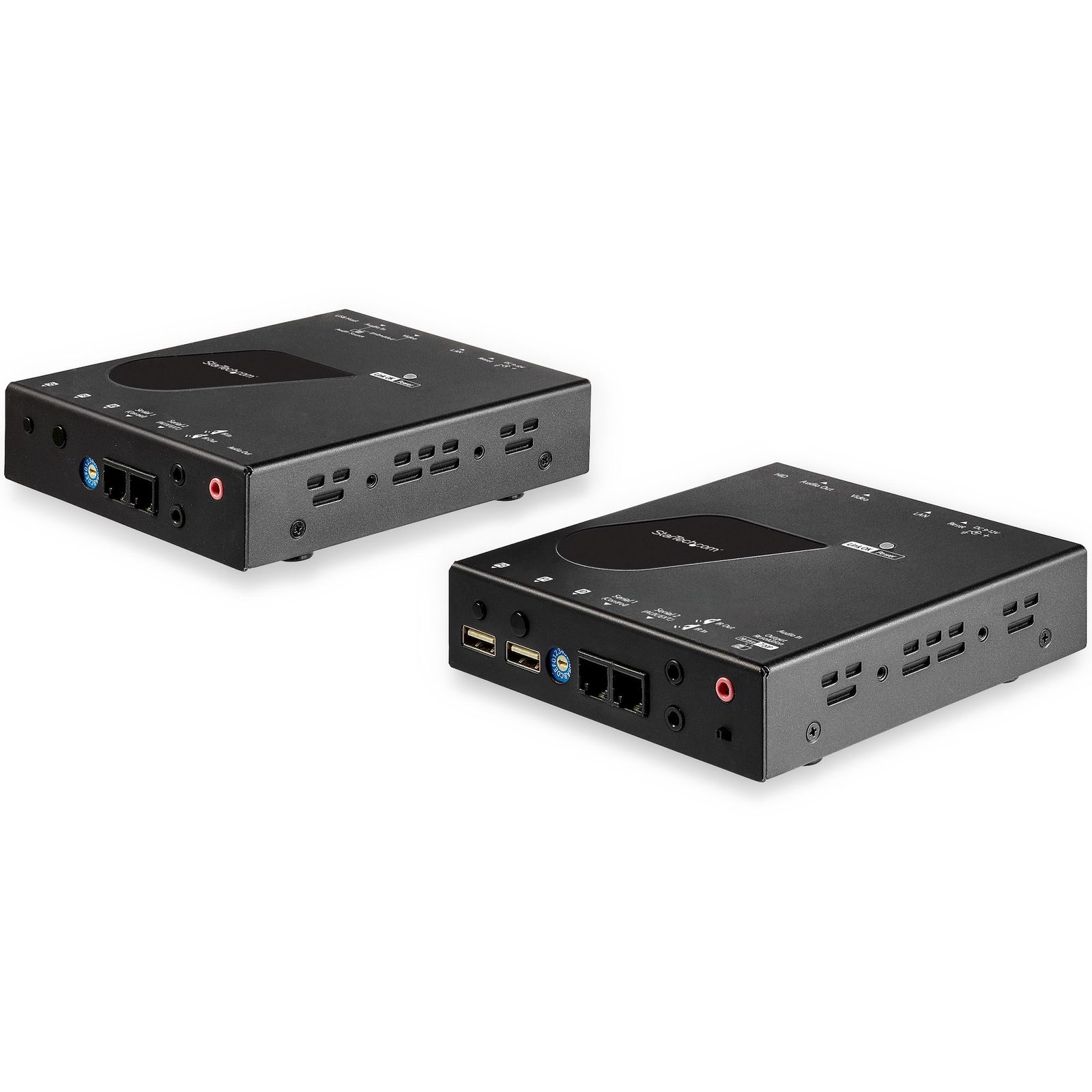 Startech Hdmi Kvm Extender Over IP Network - 4K Hdmi Over Lan/ethernet 2YR, image 1 of 5