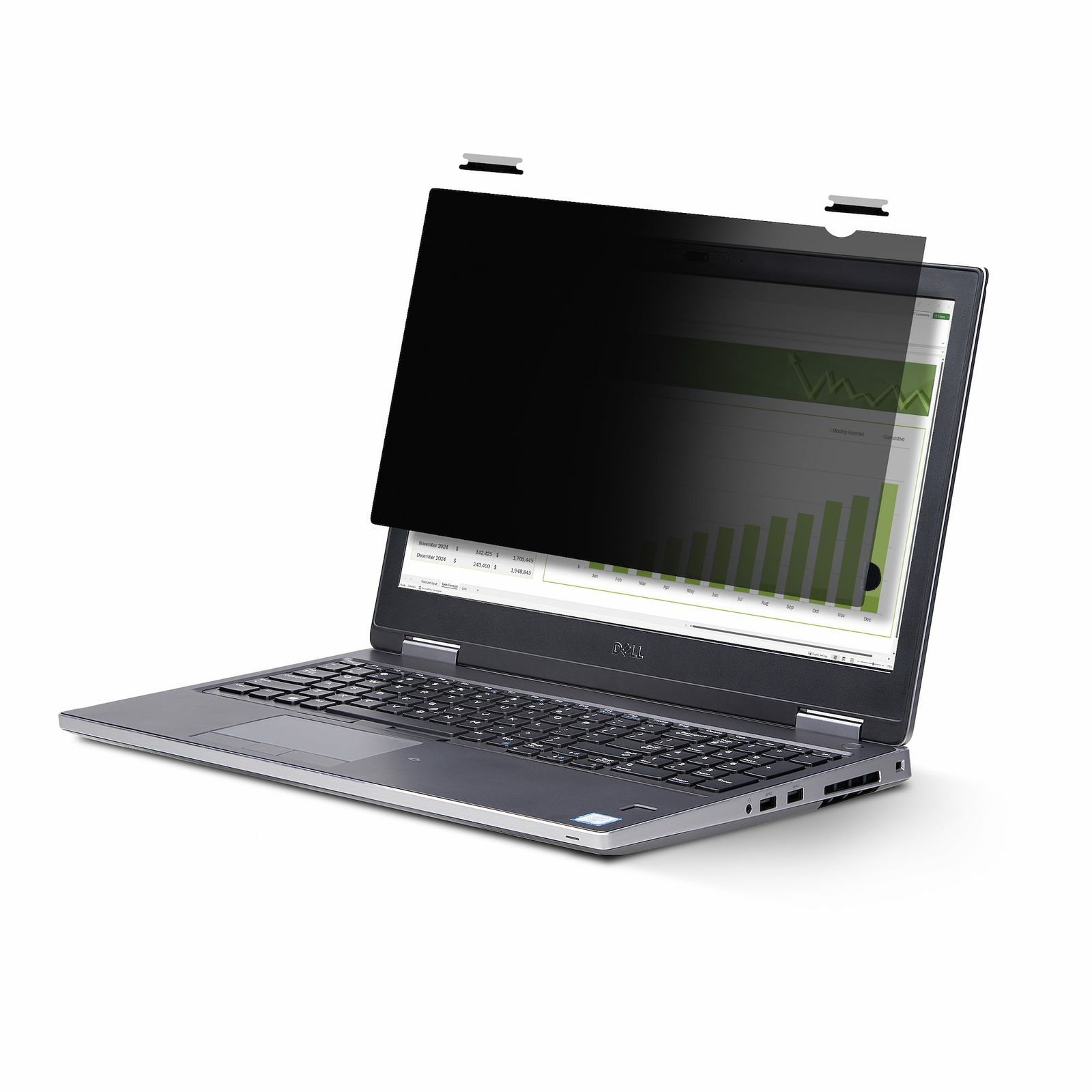 Startech.com 13.3" Laptop Touch Privacy Screen, 16:9, Flip-up, 2 YR, image 1 of 10