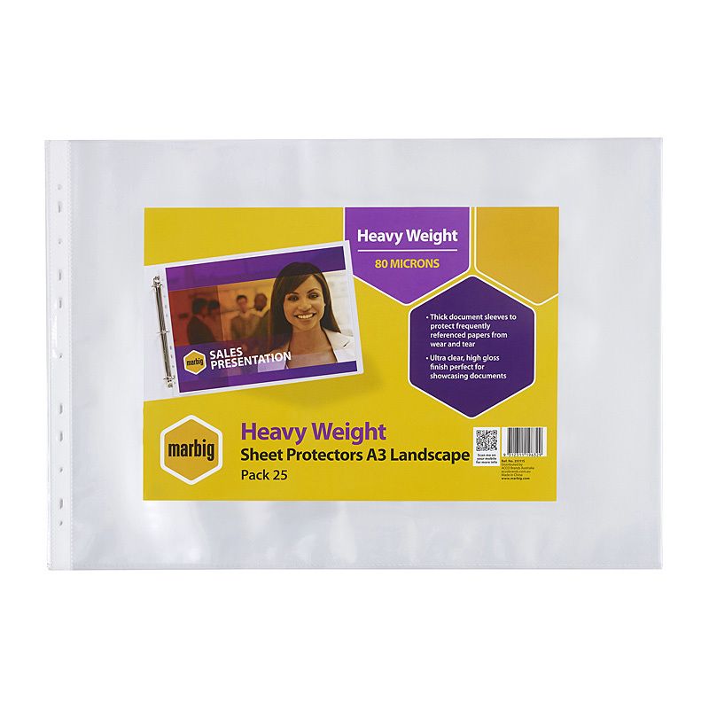 Mbg S/protect H/wt L/s A3 PK25