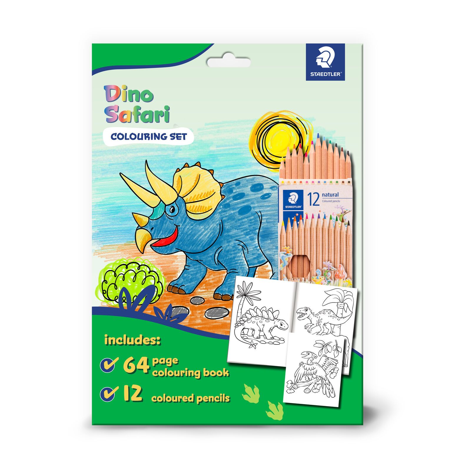 ST Dino Safari SM Colour Set