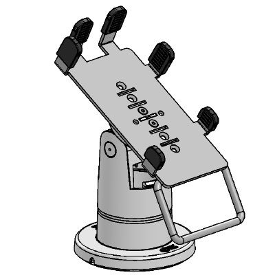 Spacepole Stack Multigrip W/hdl Verifone P200/P400