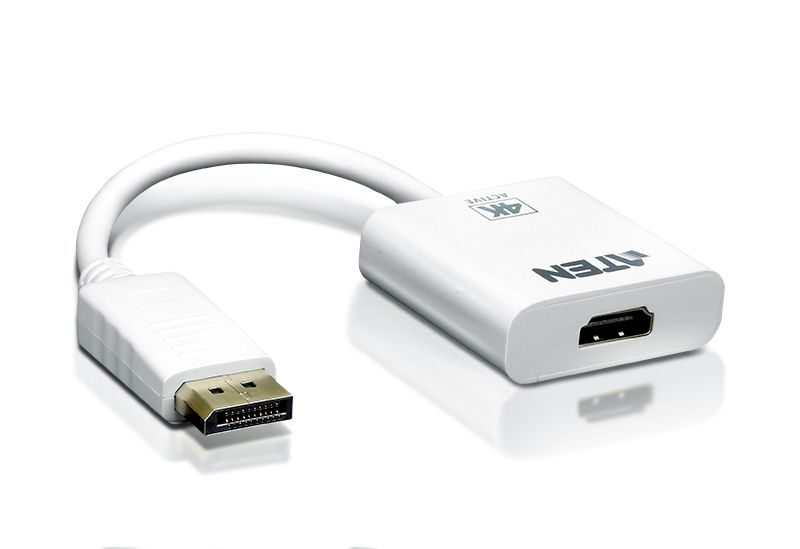 Aten Dp(m) TO Hdmi(f) Active 4K2K Adapter Premium Series, image 1 of 5