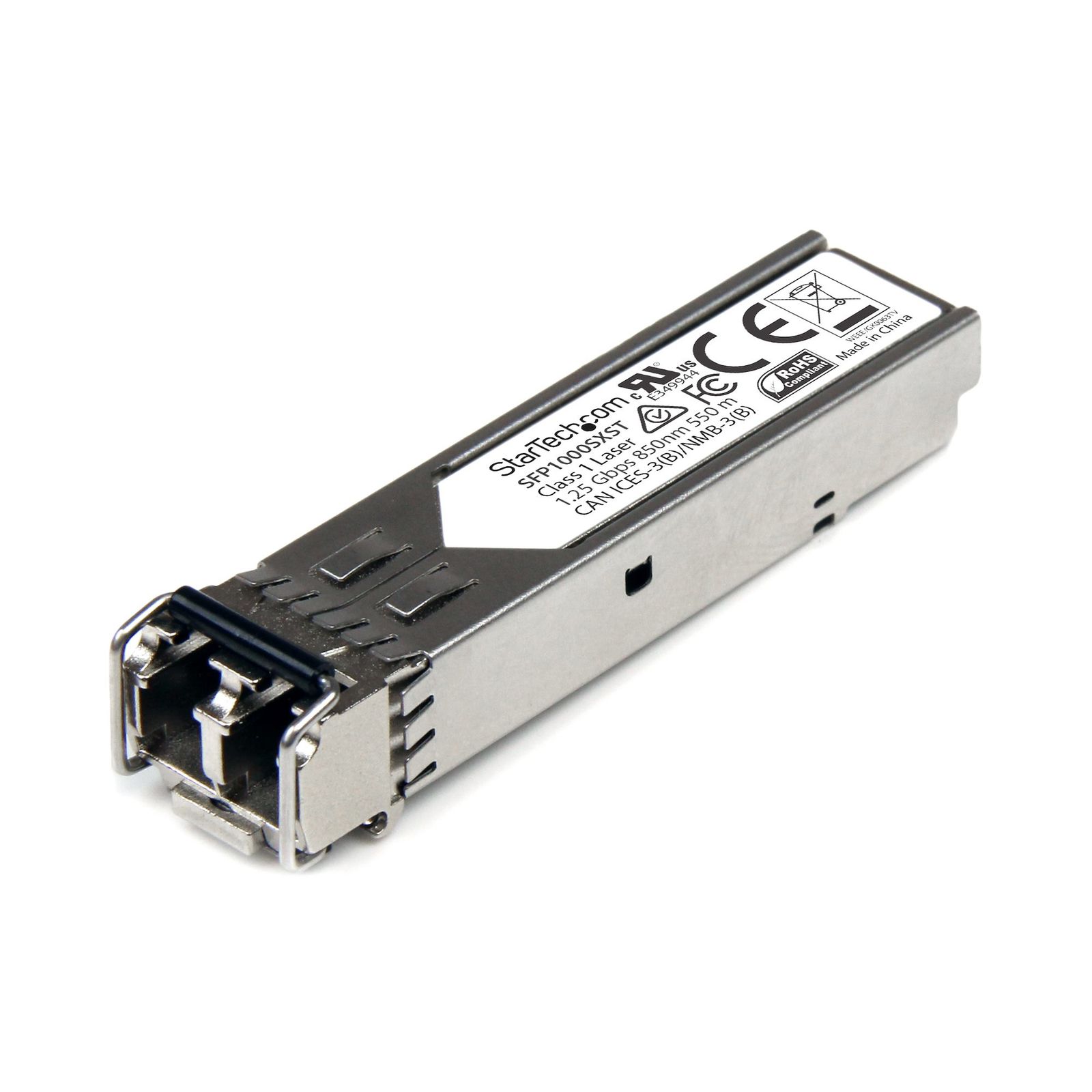Startech Msa Uncoded Sfp - 1GBE Mmf Transceiver Module - 550M Ddm, Ltw, image 1 of 3
