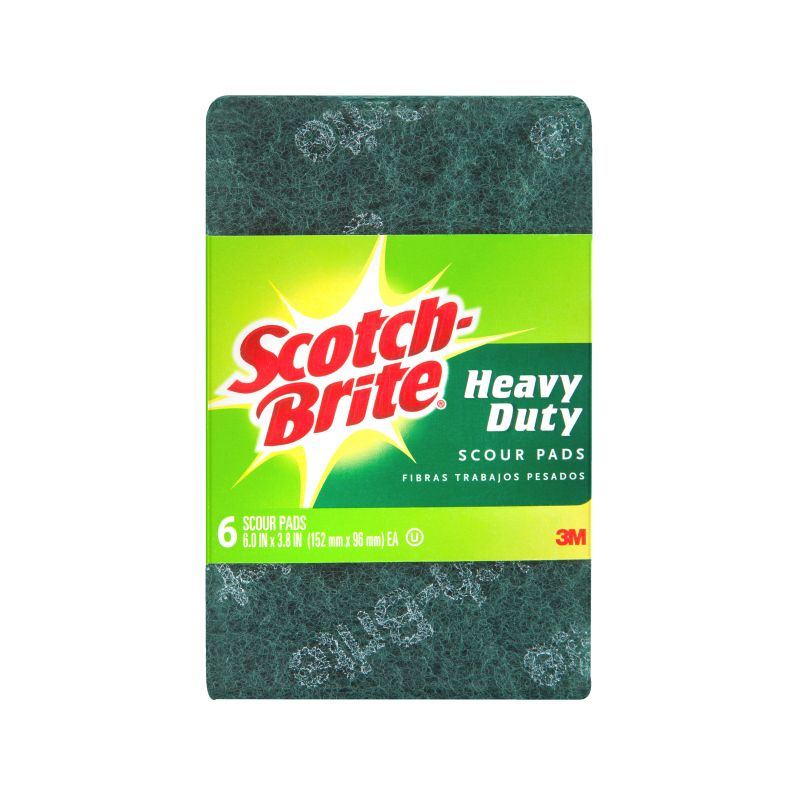 Scotch Brite Scourer PK6 BX5, image 1 of 4