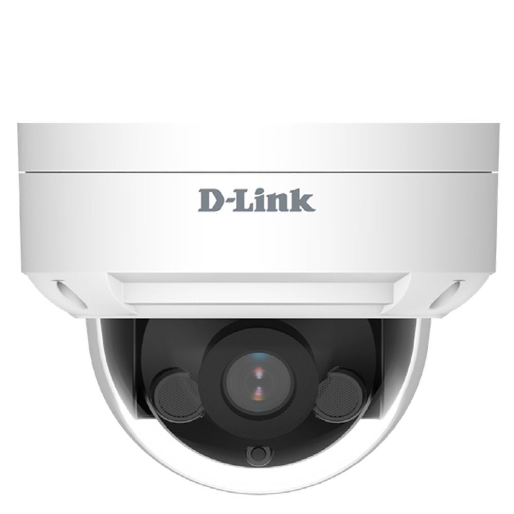 D-link Vigilance 8MP Day & Night Outdoor Vandal-proof Dome Poe Network Camera
