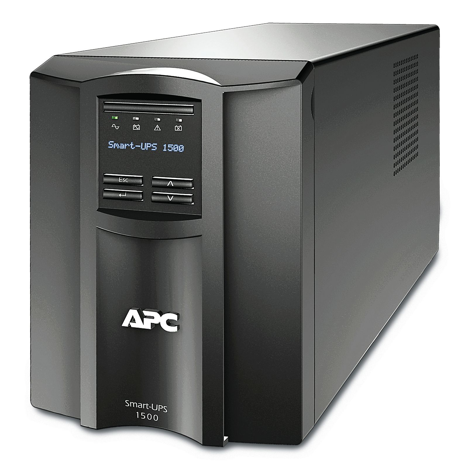 Apc Smart Ups (smt), 1500VA, 230V, Lcd, Tower with Smart Slot - 3YR Wty, image 1 of 9