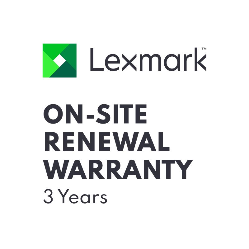 Lexm 3YR Onsite Renewal War