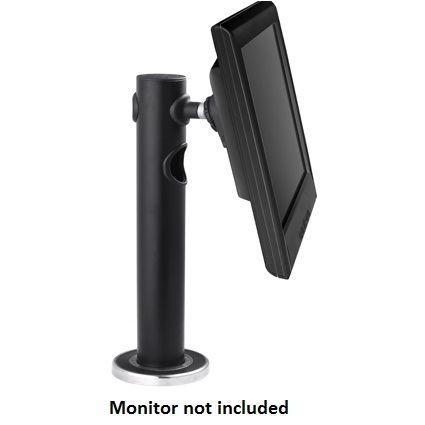 Spacedec Pole Mount Standard with Vesa Bracket
