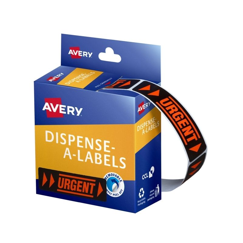 AV Urgent Disp 19X64 PK125 BX5