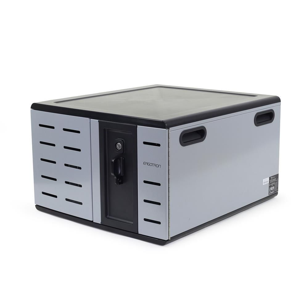 Ergotron ZIP12 Charging Desktop Cabinet Au/nz