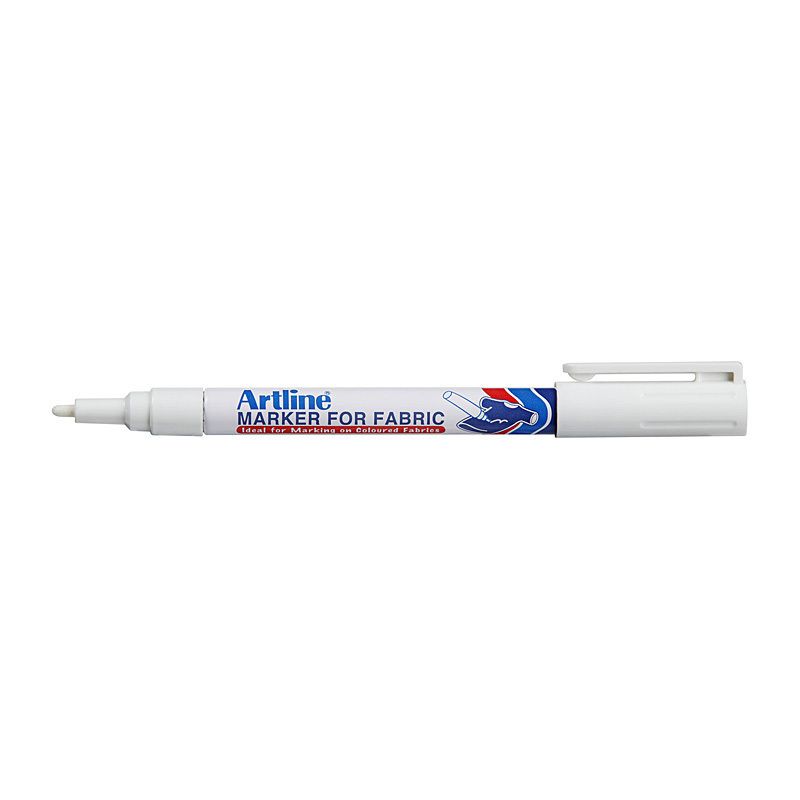 Artline 750 Lndry Mkr Wht BX12