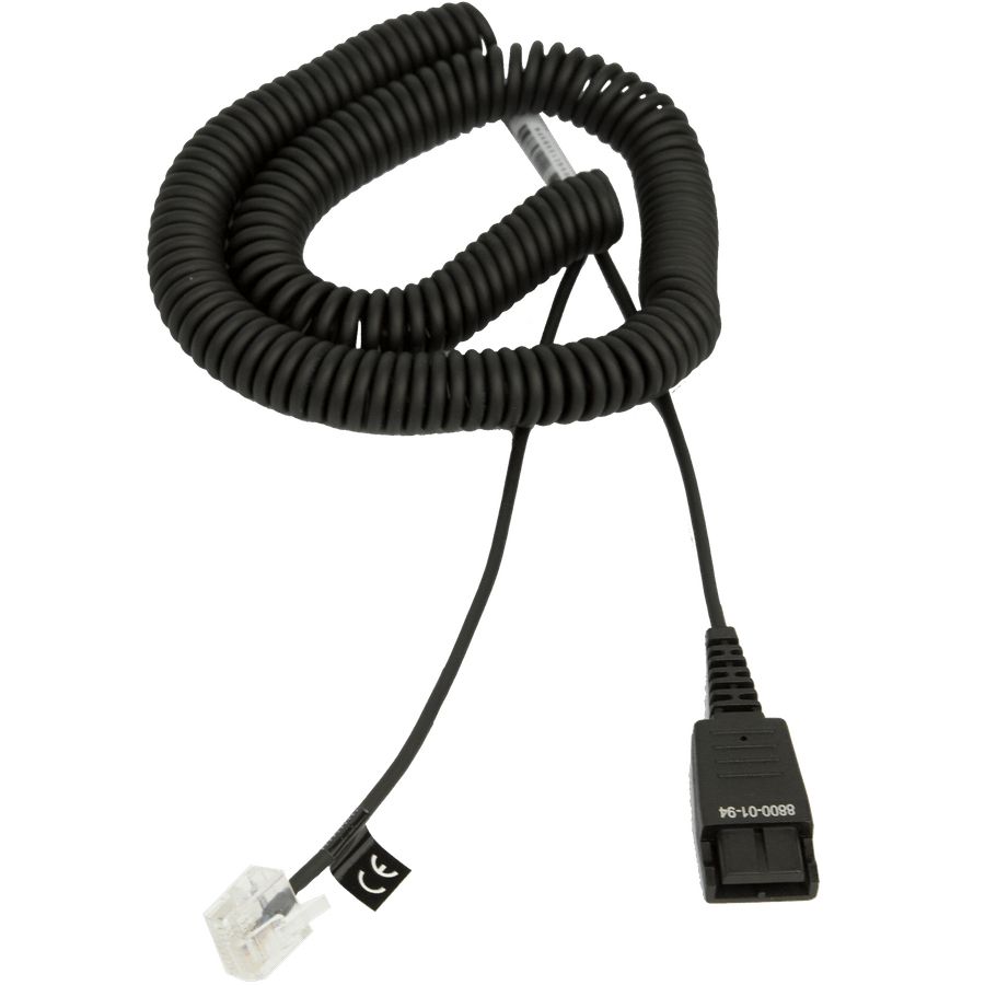 Jabra Coiled Mod