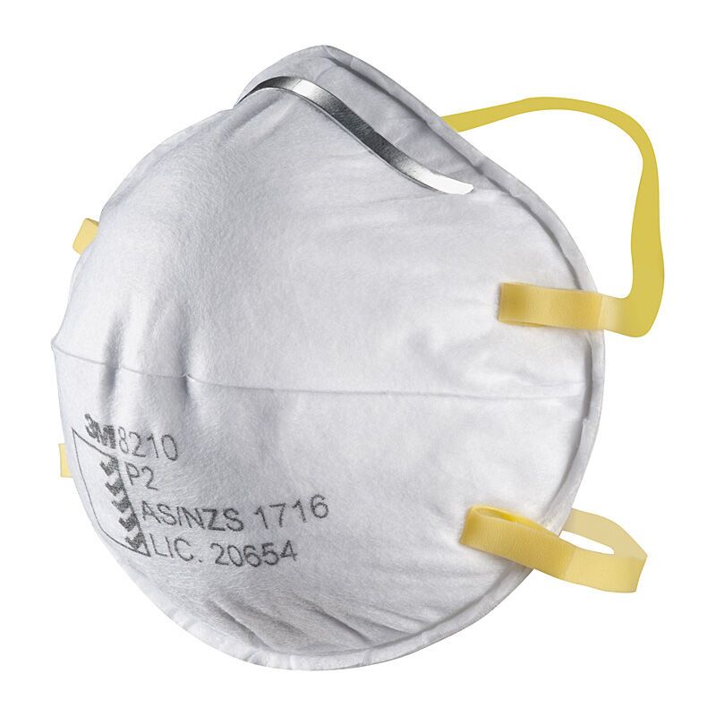 3M8210 P2 Resp Cupd CTN20 BX8