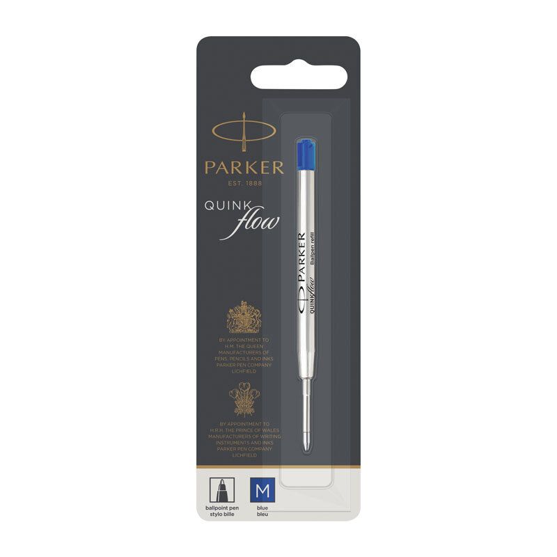 Parker Quinkflow BP RF Med Blu