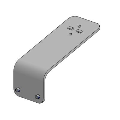 Spacepole A-frame Top Mnt Cust Facing M-case