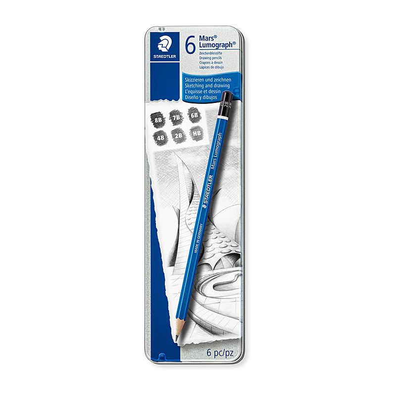 Staedtler Mars Lumograph BX6
