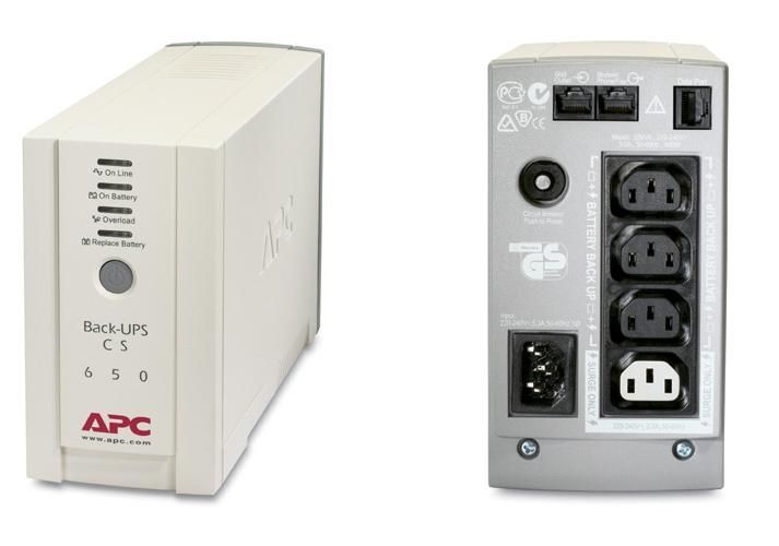 Back-ups CS 650VA 230V, image 1 of 3